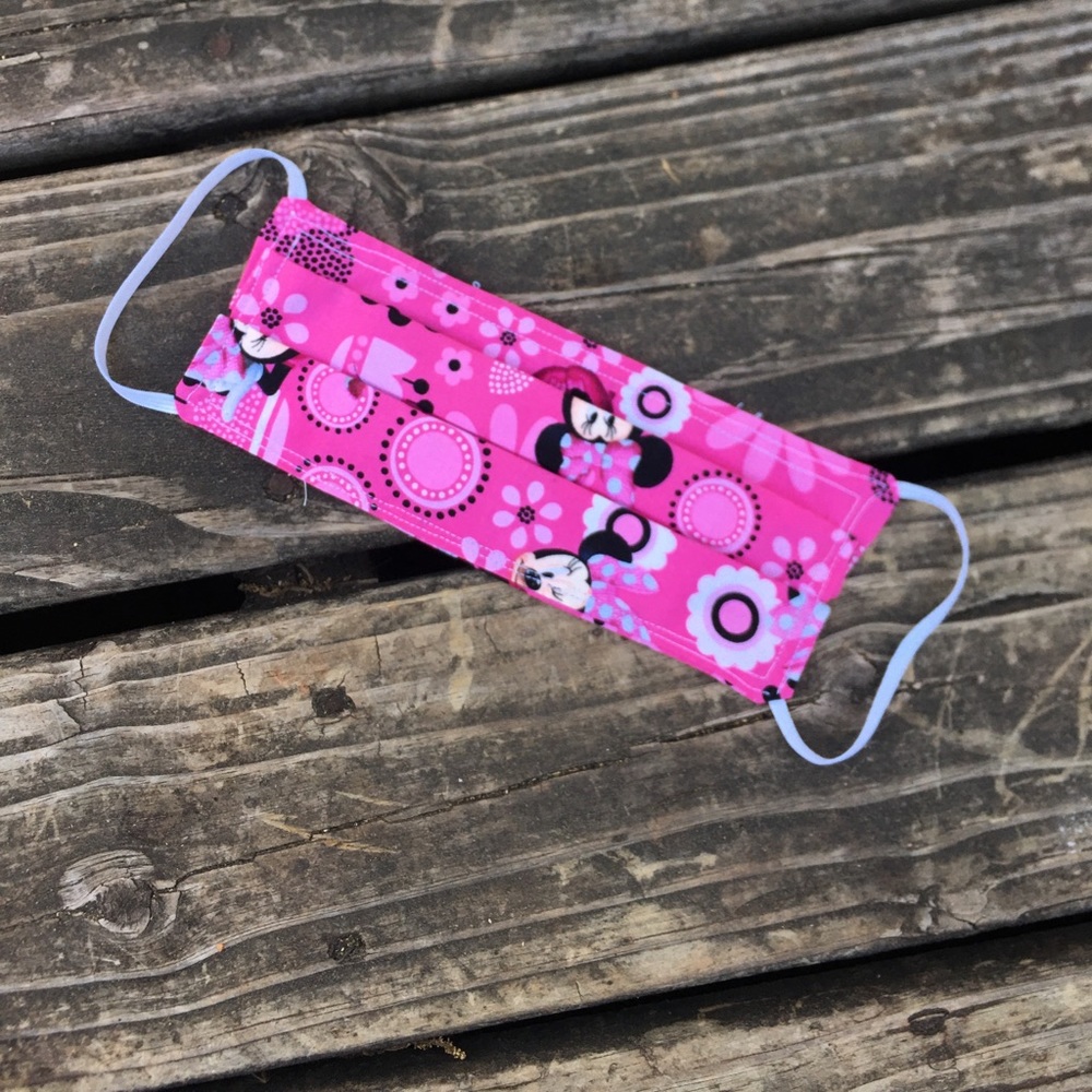 WEEKEND SALE Minnie Inspired Adult Face Mask!